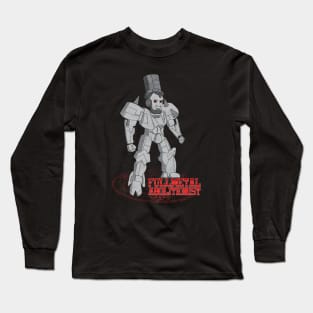 Fullmetal Abolistionist Long Sleeve T-Shirt